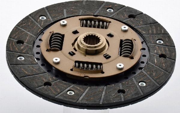 SACHS 1878 654 572 - Clutch Disc europarts.cy