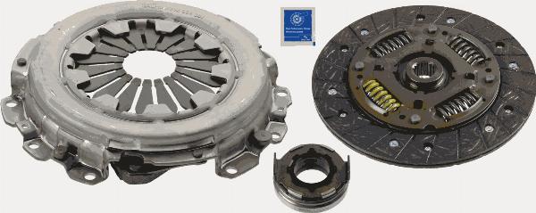 SACHS 3000 951 463 - Clutch Kit europarts.cy