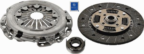 SACHS 3000 951 474 - Clutch Kit europarts.cy