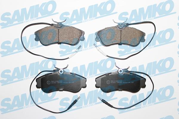Samko 5SP683 - Brake Pad Set, disc brake europarts.cy