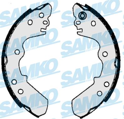 Samko 86340 - Brake Shoe Set europarts.cy