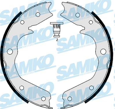Samko 88970 - Brake Shoe Set europarts.cy