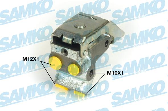 Samko D30925 - Brake Power Regulator europarts.cy