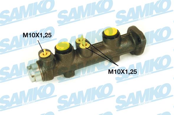 Samko P07031 - Brake Master Cylinder europarts.cy