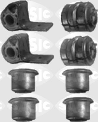 Sasic 110A562S - Repair Kit, axle beam europarts.cy