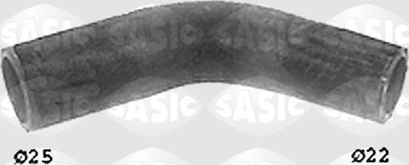 Sasic SWH0360 - Radiator Hose europarts.cy