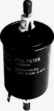 SCT-MANNOL ST 342 - Fuel filter europarts.cy