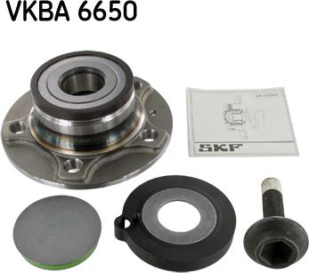 SKF VKBA 6650 - Bearing Kit, wheel hub europarts.cy