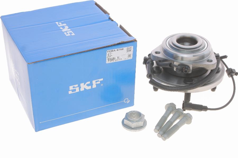 SKF VKBA 6768 - Bearing Kit, wheel hub europarts.cy