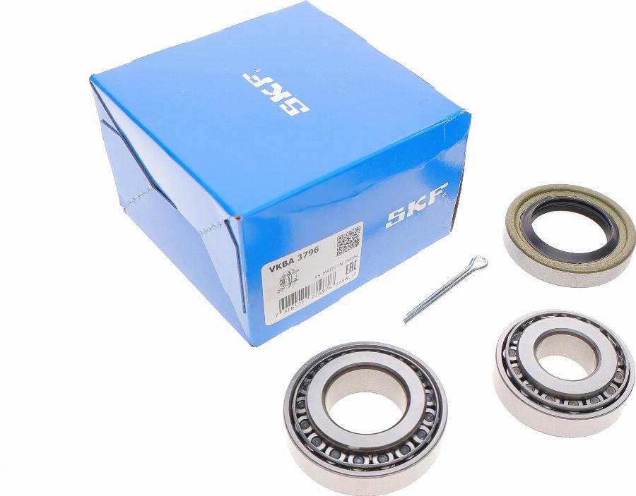 SKF VKBA 3796 - Bearing Kit, wheel hub europarts.cy