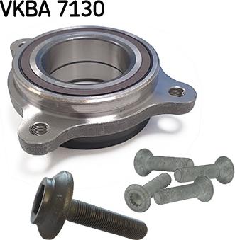 SKF VKBA 7130 - Bearing Kit, wheel hub europarts.cy