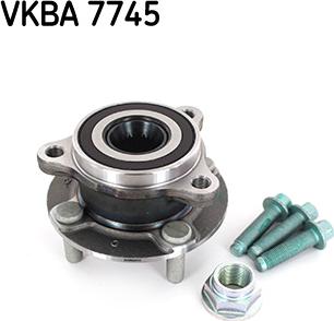 SKF VKBA 7745 - Bearing Kit, wheel hub europarts.cy