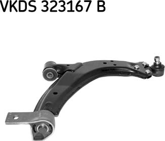 SKF VKDS 323167 B - Track Control Arm europarts.cy