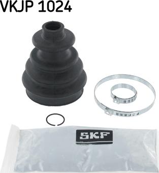 SKF VKJP 1024 - Bellow, drive shaft europarts.cy