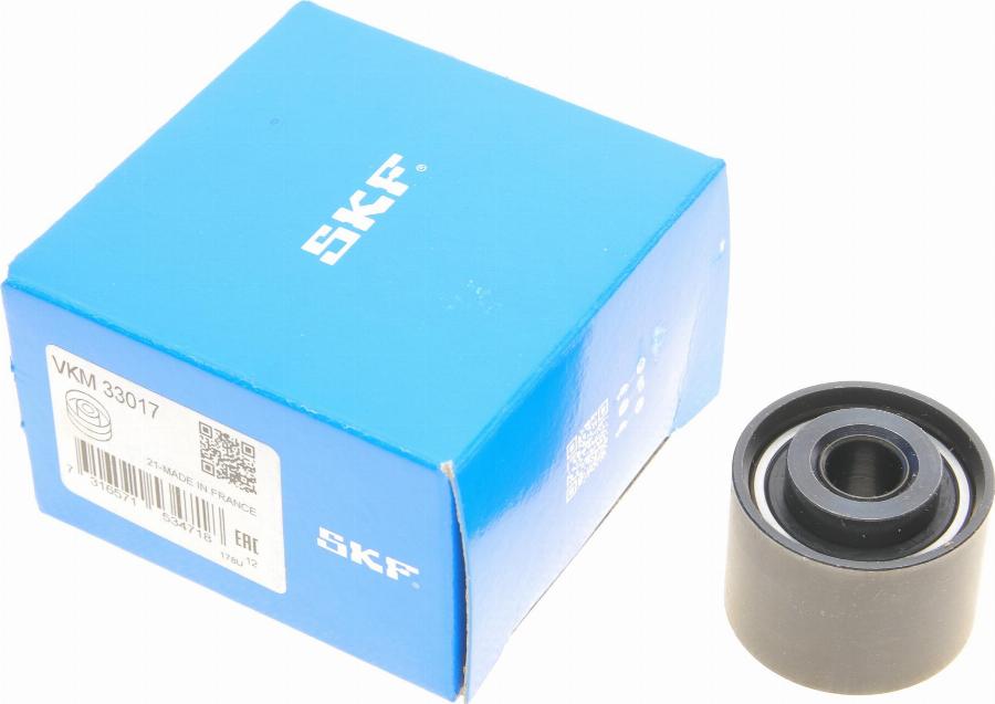 SKF VKM 33017 - Pulley, v-ribbed belt europarts.cy