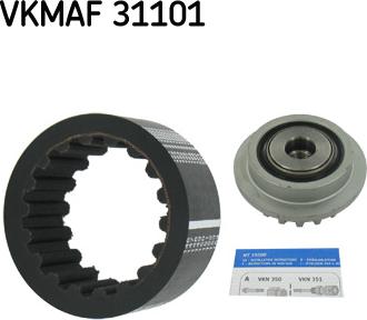 SKF VKMAF31101 - Flexible Coupling Sleeve Kit europarts.cy