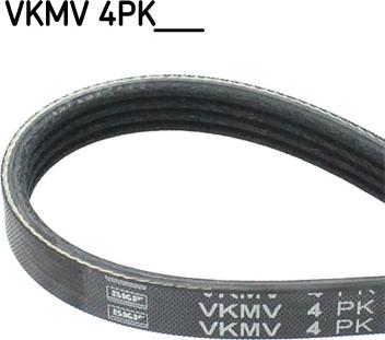 SKF VKMV 4PK668 - V-Ribbed Belt europarts.cy