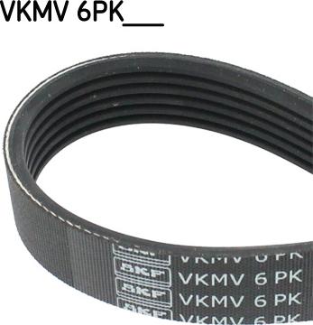 SKF VKMV 6PK1042 - V-Ribbed Belt europarts.cy