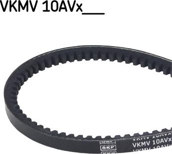 SKF VKMV 10AVx763 - V-Belt europarts.cy