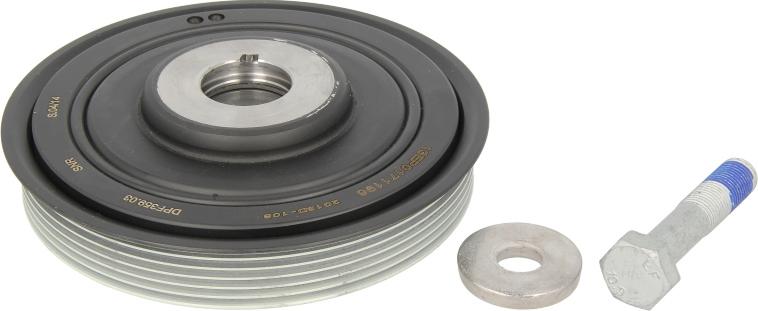 SNR DPF359.03K1 - Belt Pulley, crankshaft europarts.cy
