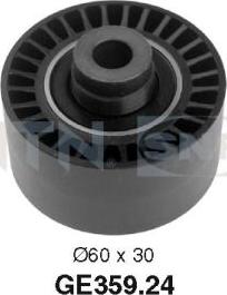 SNR GE359.24 - Deflection / Guide Pulley, timing belt europarts.cy