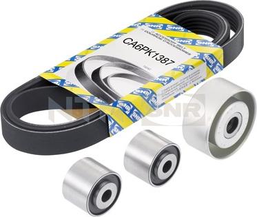 SNR KA859.01 - V-Ribbed Belt Set europarts.cy