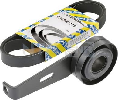 SNR KA859.02 - V-Ribbed Belt Set europarts.cy