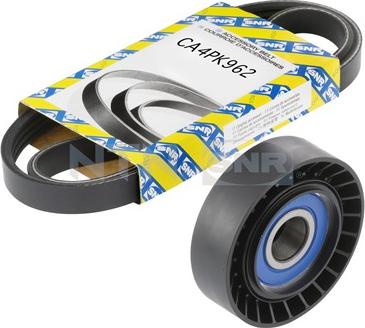SNR KA858.01 - V-Ribbed Belt Set europarts.cy
