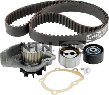 SNR KDP459.290 - Water Pump & Timing Belt Set europarts.cy