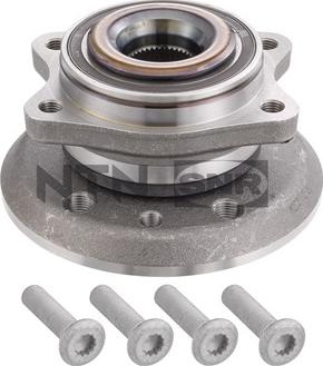 SNR R154.72 - Bearing Kit, wheel hub europarts.cy