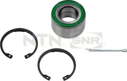 SNR R153.25 - Bearing Kit, wheel hub europarts.cy