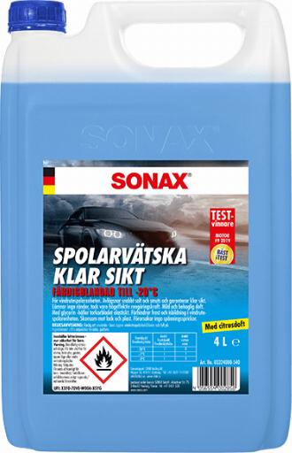 Sonax 03324000 - Antifreeze, window cleaning system europarts.cy