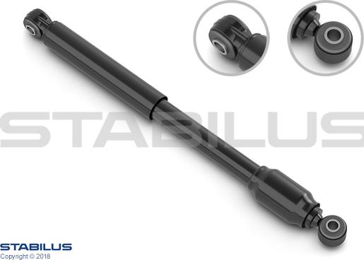 STABILUS 363952 - Shock Absorber, steering europarts.cy