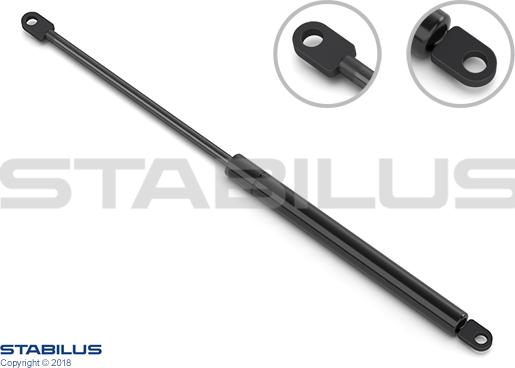 STABILUS 192856 - Gas Spring, foldaway table europarts.cy