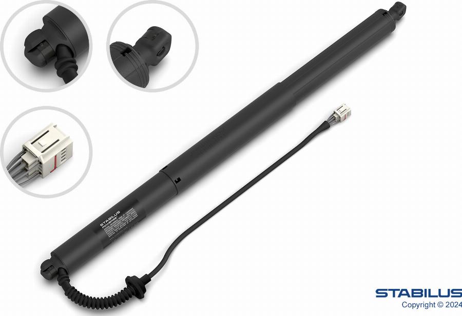 STABILUS 677624 - Electric Motor, tailgate europarts.cy