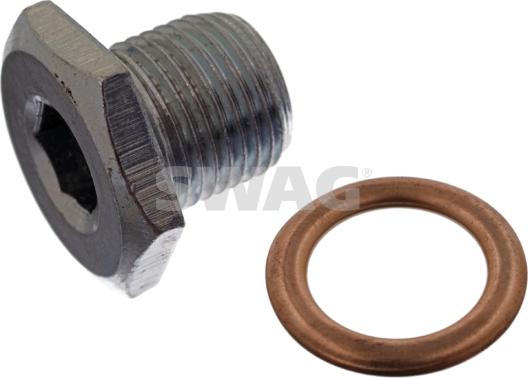 Swag 62 94 7130 - Sealing Plug, oil sump europarts.cy