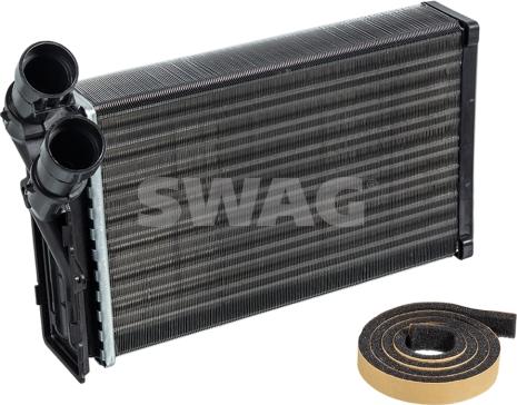 Swag 62 91 9323 - Heat Exchanger, interior heating europarts.cy