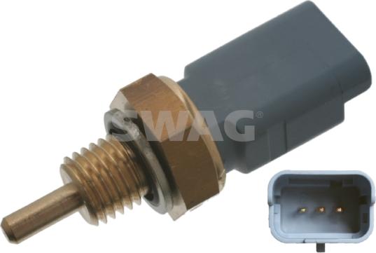Swag 62 93 7171 - Sensor, coolant temperature europarts.cy
