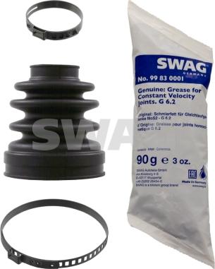 Swag 62 92 2017 - Bellow, drive shaft europarts.cy