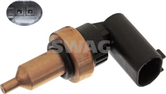 Swag 10 94 5443 - Sensor, coolant temperature europarts.cy