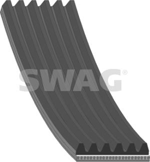 Swag 30 92 8975 - V-Ribbed Belt europarts.cy