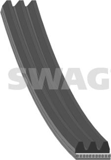 Swag 70 92 8741 - V-Ribbed Belt europarts.cy