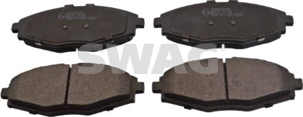 Swag 89 91 6341 - Brake Pad Set, disc brake europarts.cy