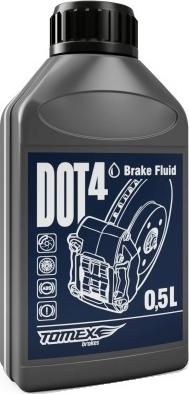 TOMEX brakes DO-40 - Brake Fluid europarts.cy