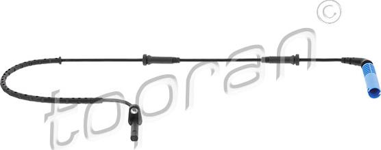 Topran 501 080 - Sensor, wheel speed europarts.cy