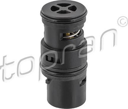 Topran 503 141 - Thermostat, oil cooling europarts.cy
