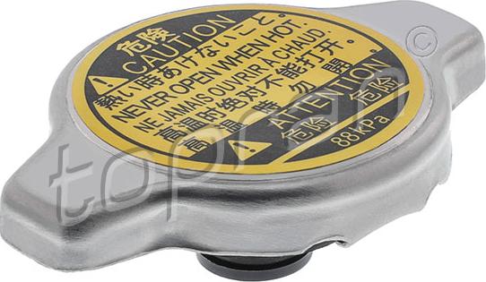 Topran 600 447 - Sealing Cap, radiator europarts.cy