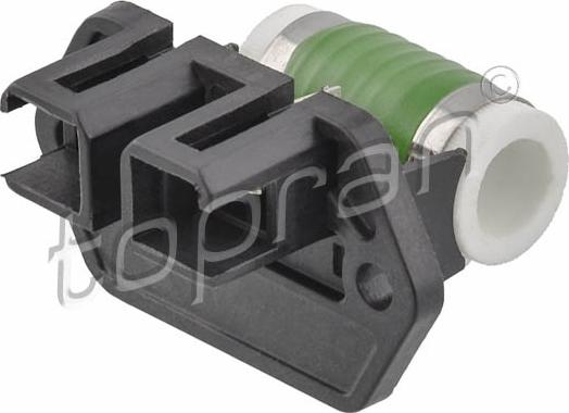 Topran 600 380 - Pre-resistor, blower europarts.cy