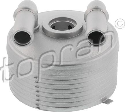 Topran 625 279 - Oil Cooler, automatic transmission europarts.cy