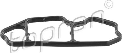 Topran 628 315 - Seal, oil filter housing europarts.cy